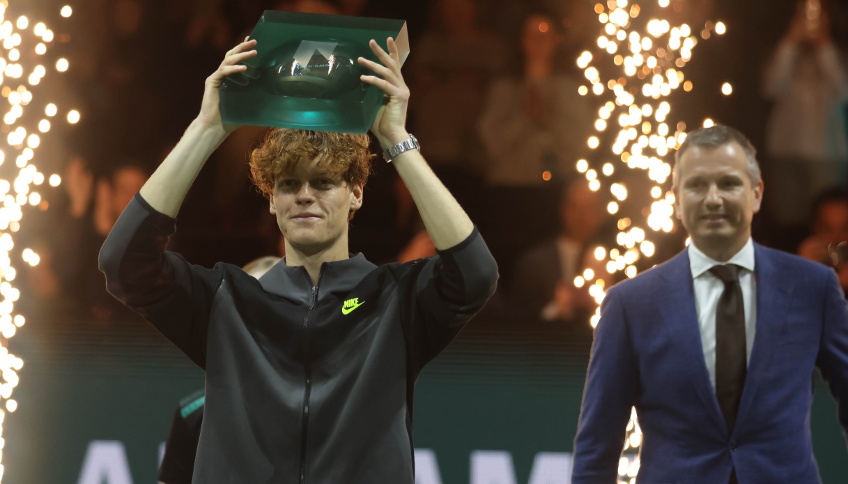 ATP Rotterdam, Sinner Trionfa: Bertolucci Lo Esalta E Stuzzica Panatta ...