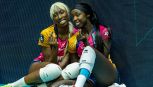 Volley A1 femminile: Milano che sofferenza senza Egonu e Sylla, Conegliano travolge anche Bergamo
