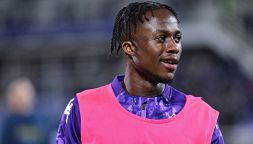 Fiorentina, Kouamé positivo alla malaria: l’attaccante ricoverato dopo il ritorno dalla Coppa d’Africa