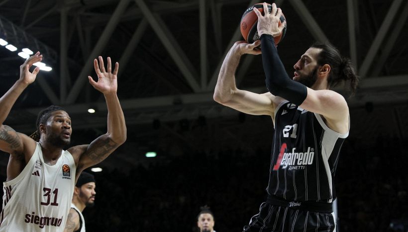 Basket Eurolega, Virtus Bologna-Partizan: l'effetto Segafredo Arena per tornare subito a sorridere