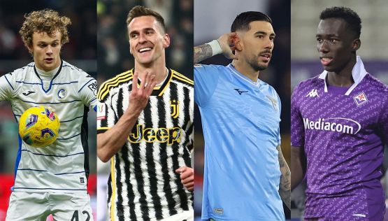 Coppa Italia, date e orari delle semifinali di andata e ritorno: quando giocano Juve-Lazio e Fiorentina-Atalanta