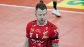 Volley, si ferma Ivan Zaytsev: lesione di secondo grado alla coscia destra, diverse settimane di stop