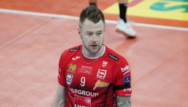 Volley, si ferma Ivan Zaytsev: lesione di secondo grado alla coscia destra, diverse settimane di stop