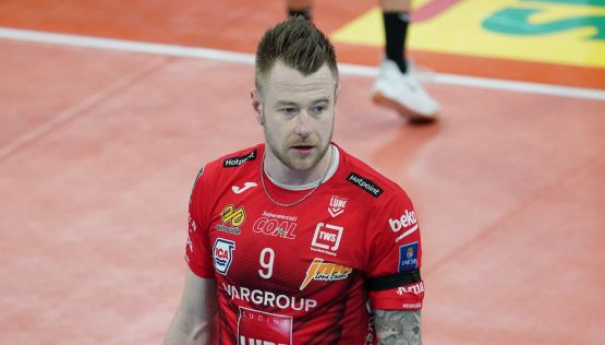 Volley, si ferma Ivan Zaytsev: lesione di secondo grado alla coscia destra, diverse settimane di stop