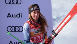 Sci alpino, Goggia si allena in piscina col motto delle Fiamme Gialle, Brignone e Bassino ci riprovano a Kvtifjell