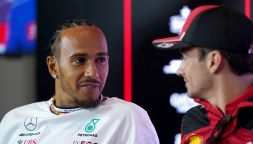 F1 Hamilton in Ferrari, Ralf Schumacher: l’avvertimento a Leclerc e la mossa della Mercedes nel 2024