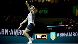 ATP 500 Rotterdam: Sinner fatica ma prevale su Monfils in tre set (6-3 3-6 6-3) e trova Raonic ai quarti di finale