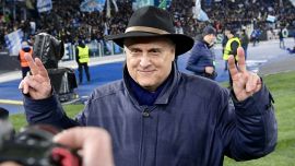 Lazio, Lotito show su Prime: 'Se loro stanno così è più facile'. Ma Sarri e Immobile chiudono col rimpianto