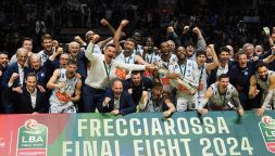 Basket LBA, top e flop della Frecciarossa Coppa Italia: capolavoro Milicic, Napule è mille soluzioni