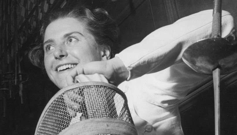 Scherma, addio a Irene Camber: la "signora" del fioretto vinse la prima medaglia d'oro a Helsinki 1952