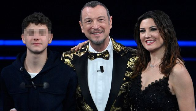 Festival di Sanremo, chi è Josè Sebastiani: il figlio di Amadeus tra Inter, il nome "special" e il boom social