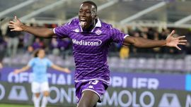 Kayode gol in Fiorentina-Lazio, gaffe della Lega Serie A: 'Campione africano'. Post rimosso, ma è bufera