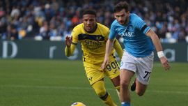 Napoli-Verona 2-1 pagelle: Kvara è tornato, Ngonge debutto felice, Montipò non basta