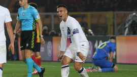 Lecce-Inter, moviola: i due gol dubbi di Lautaro e il cambio di arbitro