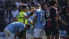 Lazio-Bologna, moviola: un solo errore di Maresca ma stava costando caro