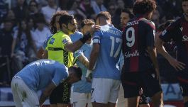 Lazio-Bologna, moviola: un solo errore di Maresca ma stava costando caro