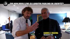 Le Iene martedì 6 febbraio: arbitri, Gravina risponde a Filippo Roma. L'anonimo e un ex fischietto all'attacco