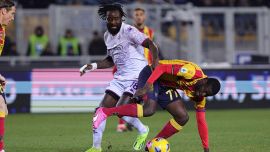 Lecce-Fiorentina, moviola: Giua combina due pasticci contemporaneamente