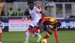 Lecce-Fiorentina, moviola: Giua combina due pasticci contemporaneamente