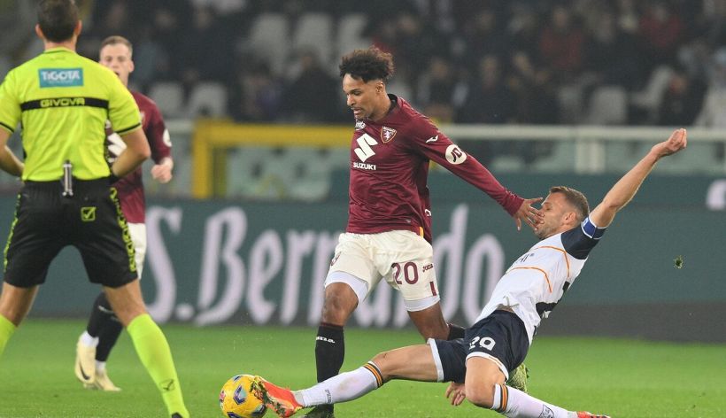 Torino-Lecce, moviola: rosso e gol annullato ma l’errore è un altro