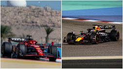 F1 test Bahrain 2024 day 3: Leclerc fa il miglior tempo ma Verstappen impressiona. La Ferrari c'è