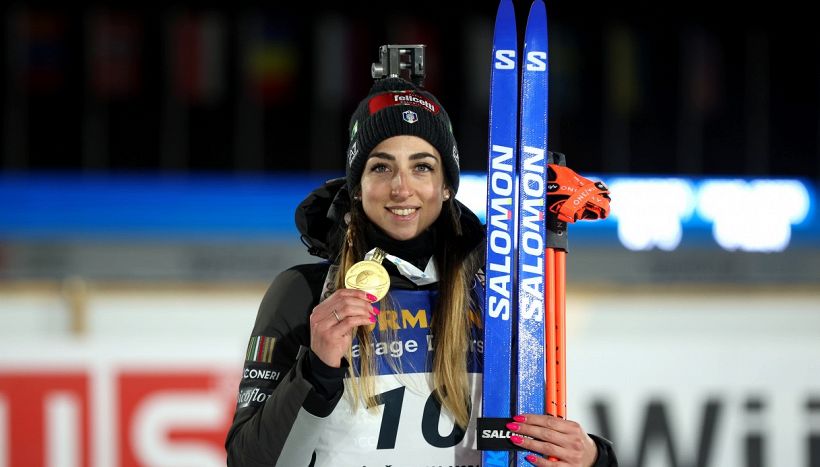 Biathlon, Mondiali: Lisa Vittozzi oro nell'Individuale. Vince in rimonta ed eguaglia Dorothea Wierer