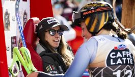 Sci, Bassino-Brignone: grande Italia a Crans Montana. Marta vince la discesa bis, Fede fa doppietta, Pirovano 4°