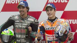 MotoGp, Marquez svela i retroscena del salvataggio di Morbidelli: 'Privo di sensi'. Test Sepang a rischio