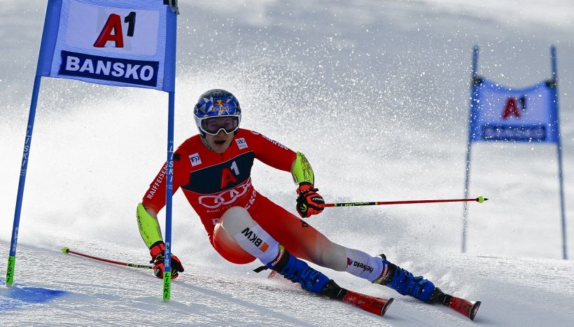 Sci alpino slalom gigante Bansko, Odermatt sa solo vincere: 6 su 6 in stagione. Della Vite in top ten