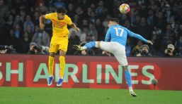 Napoli-Barcellona, moviola: manca un rosso, dubbi su rigore e gol Osimhen