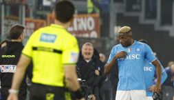 Napoli, Osimhen si è rifiutato di giocare col Genoa: esplode la rabbia dei tifosi
