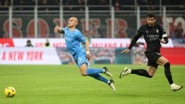 Milan-Napoli, moviola: Reclamati quattro rigori, la sentenza di Cesari e Marelli