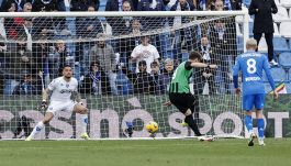 Sassuolo-Empoli, moviola: il Var fa sbagliare l’arbitro, quanti casi dubbi