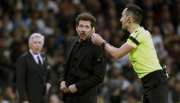 Liga, bufera sull’arbitro del derby di Madrid, il Real accusa: all’Atletico sempre favori