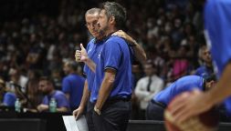 Basket, Italia-Turchia: Recalcati escluso dallo staff della Nazionale. Pozzecco: "Scelta dolorosa, il motivo"