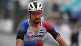 Ciclismo, paura per Peter Sagan: tachicardia sospetta, necessario un intervento ad Ancona