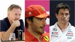 F1 test Barhain, Sainz e Wolff in coro: 'Hamilton in Ferrari è stato inatteso'. Horner-Red Bull: è finita