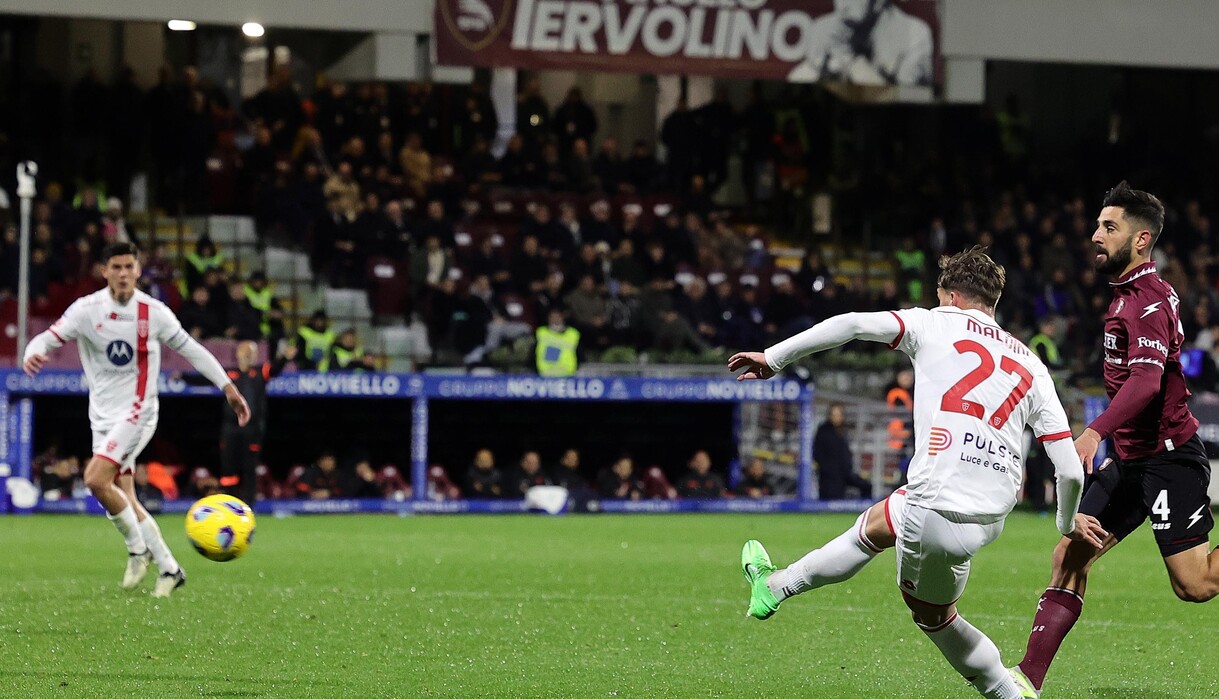 Salernitana-Monza, Moviola: Il Rigore Negato Ai Granata E Quel Giallo A ...