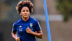 Calcio femminile, Sara Gama lascia la Nazionale: l'addio sui social. Il 23 ultima in azzurro contro l'Irlanda