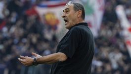 Lazio-Bologna, Sarri prima veleno sulla Lega poi silenzio stampa, Motta esalta Zirkzee