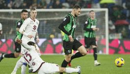 Sassuolo-Torino, moviola: una macchia grave sulla prestazione di Orsato