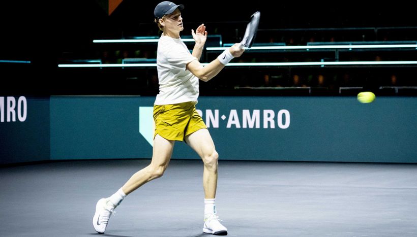 ATP 500 Rotterdam, il ritorno in campo di Jannik Sinner dopo gli Australian Open: quando gioca, orario e dove vederlo in tv e streaming