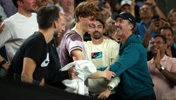 Sinner, coach Cahill rivela che ha detto a Jannik per cambiare la finale degli Australian Open con Medvedev