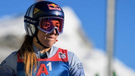 Sci, Sofia Goggia mostra la ferita: il grazie a Panzeri e il ricordo di Elena Fanchini. Spunta anche Brignone