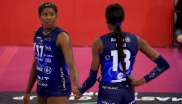 Volley femminile A1: Egonu e Sylla non salvano Milano contro Novara. Conegliano in fuga, vince Mazzanti