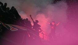 Inter-Juventus: bombe carta contro la polizia e disordini, due arresti e 50 Daspo