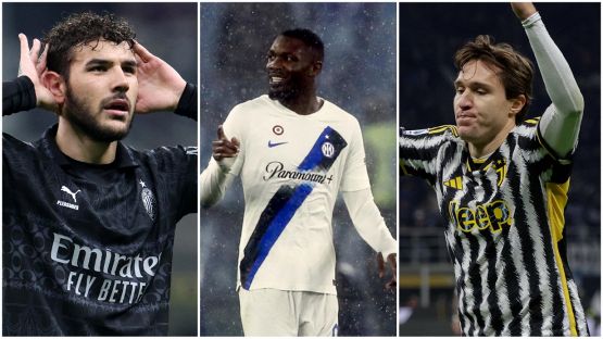 Serie A top e flop 24ª giornata, a Carnevale ogni pagella vale: Thuram un treno, Chiesa malinconico, Theo bentornato