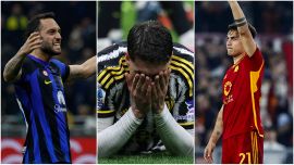 Serie A top e flop 23ª giornata, pagelle senza pietà: Calhanoglu vale una stella, Vlahovic alle stalle