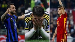 Serie A top e flop 23ª giornata, pagelle senza pietà: Calhanoglu vale una stella, Vlahovic alle stalle