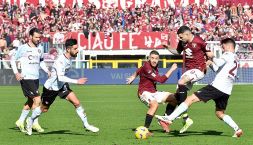 Torino-Salernitana, moviola: cosa ha visto Chiffi sui due rigori negati